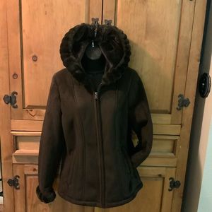 Esprit Coffee Winter Coat